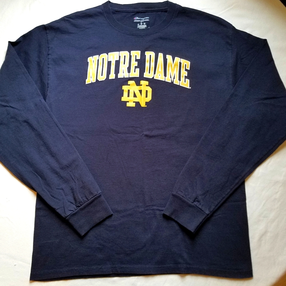 Notre Dame Champion L/S